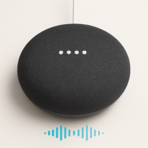 Nest Mini Smart Speaker with Google Assistant