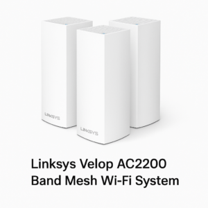 Linksys – Velop AC2200 Band Mesh Wi-Fi System